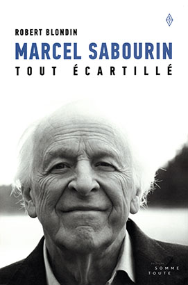 Couverture 1 de la biographie de Marcel Sabourin